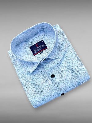 CLUB ONN Men Printed Casual Multicolor Shirt