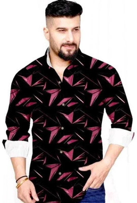 JaitraFab Men Floral Print Casual Multicolor Shirt
