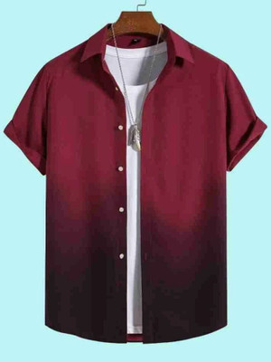 TatvamZone Men Printed Casual Multicolor Shirt