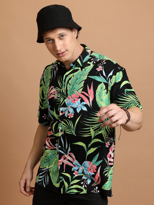 HIGHLANDER Men Printed Casual Multicolor Shirt
