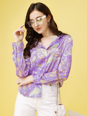 MIRCHI FASHION Women Floral Print Casual Multicolor Shirt