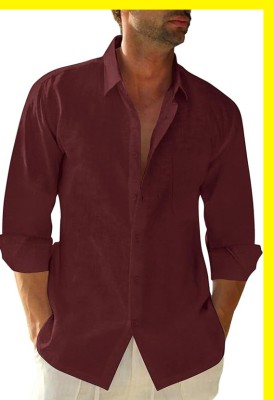 Avesk Men Solid Casual Multicolor Shirt