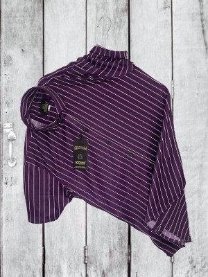 VG BROTHER Men Striped Casual Multicolor Shirt