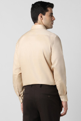 VAN HEUSEN Men Self Design Formal Multicolor Shirt