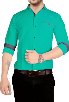 MAHADEV ENTERPRISE Men Solid Casual Multicolor Shirt