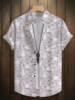 EyeBogler Men Printed Casual Multicolor Shirt