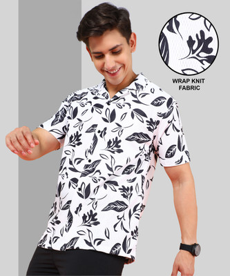 INDICLUB Men Printed Casual Multicolor Shirt