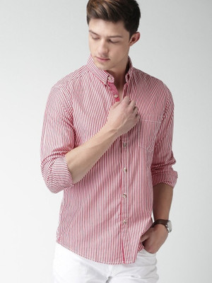 Jai Textiles Men Solid Casual Black Shirt
