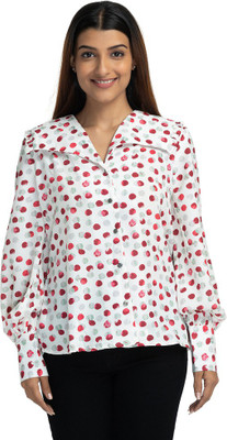 KILLER Women Printed Casual Multicolor Shirt