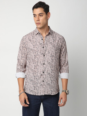 VASTRADO Men Printed Casual Multicolor Shirt