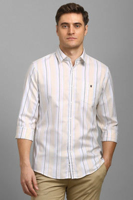 LOUIS PHILIPPE Men Striped Casual Multicolor Shirt