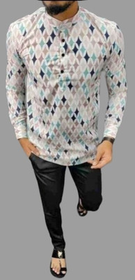 Stellalifestyle Men Solid Casual Multicolor Shirt