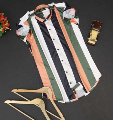 HR ENTERPRISE Men Printed Casual Multicolor Shirt