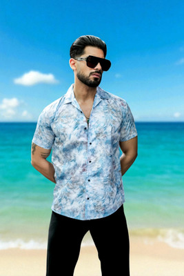 AARVI TRENDZ Men Printed Casual Multicolor Shirt