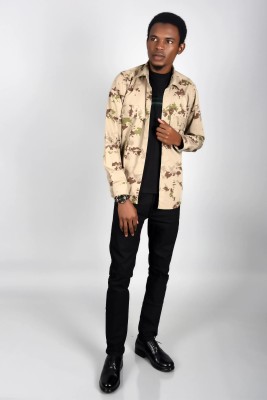 Hannmar Men Printed Casual Multicolor Shirt