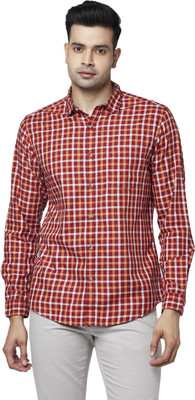 Byford by Pantaloons Men Checkered Casual Multicolor Shirt