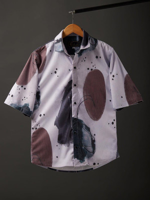 Lovingvibe Creation Men Printed Casual Multicolor Shirt