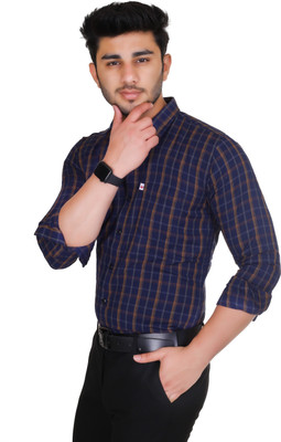 Arthz Fab Trend Men Striped Casual Multicolor Shirt