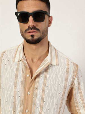 THOMAS SCOTT Men Printed Casual Multicolor Shirt