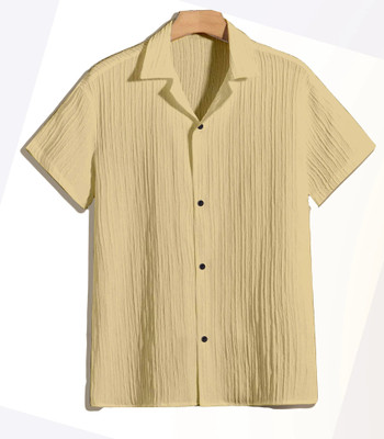 Lolark Boys Self Design Festive Multicolor Shirt