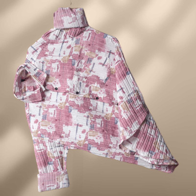 Maiverik Fashion Men Printed Casual Multicolor Shirt