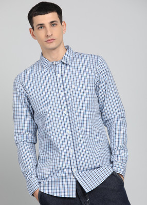 United Colors of Benetton Men Checkered Casual Multicolor Shirt