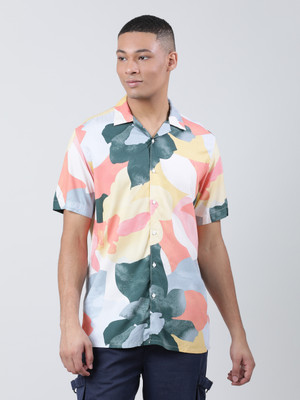 Bene Kleed Men Printed Casual Multicolor Shirt