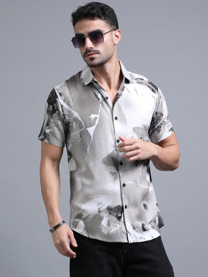 Roadster Men Printed Casual Multicolor Shirt