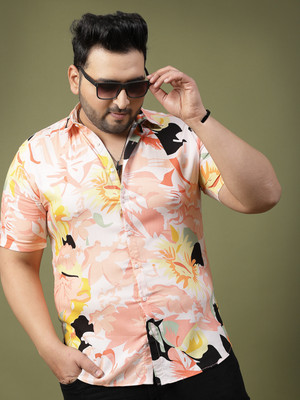 RIGO Men Printed Casual Multicolor Shirt