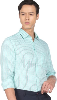 ARROW Men Checkered Casual Multicolor Shirt