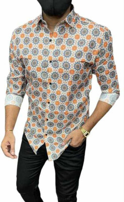 MAHADEV ENTERPRISE Men Printed Casual Multicolor Shirt