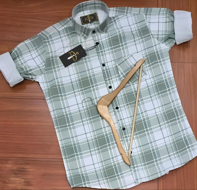 Ubi Sunt Men Checkered Casual Multicolor Shirt