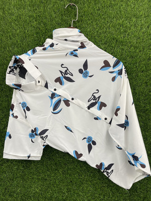 Qugue Men Printed Casual Multicolor Shirt