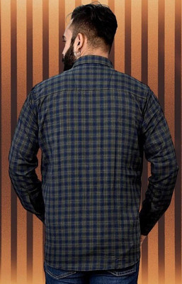 Arthz Fab Trend Men Checkered Casual Multicolor Shirt