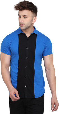 HouseOfCommon Men Self Design Casual Multicolor Shirt