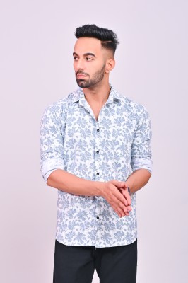 RawatClothing Men Printed Casual Multicolor Shirt