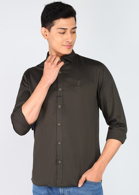 PETER ENGLAND Men Solid Formal Yellow Shirt