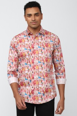 Simon Carter London Men Printed Casual Multicolor Shirt