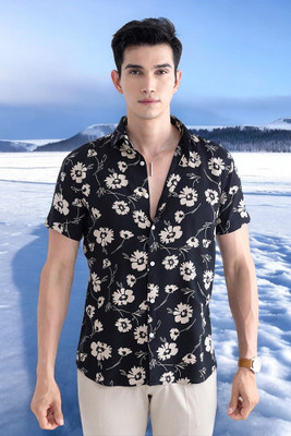 GCFAB Men Printed Casual Multicolor Shirt
