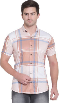 SH FSN Men Striped Casual Multicolor Shirt