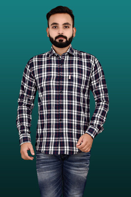 VK WINTER WEAR Men Striped Casual Multicolor Shirt