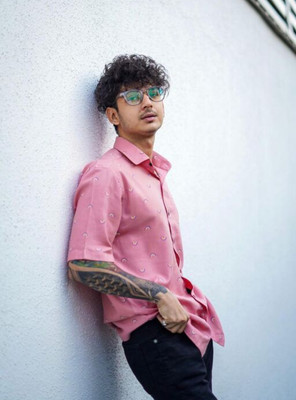 ristey Men Color Block Casual Multicolor Shirt