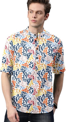 ISUEL Febb Men Solid Casual Multicolor Shirt