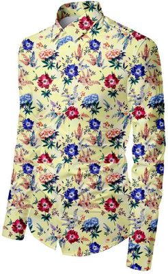 UGAM ENTERPRISE Men Printed Casual Multicolor Shirt