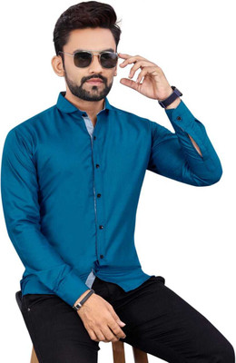 Radiance Creation Men Solid Formal Multicolor Shirt