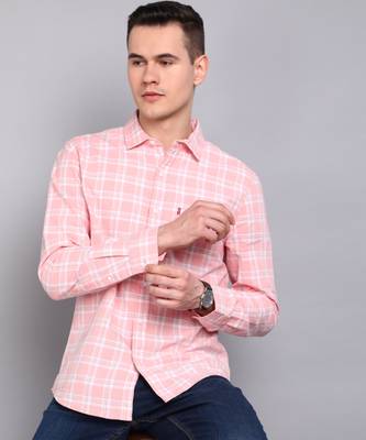 Levi pink clearance shirt