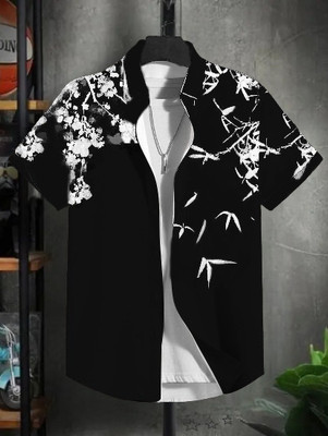 fitoda fashion Men Printed Casual Multicolor Shirt