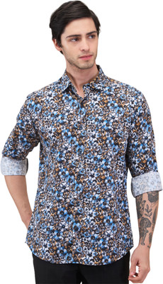 PARK AVENUE Men Printed Casual Multicolor Shirt