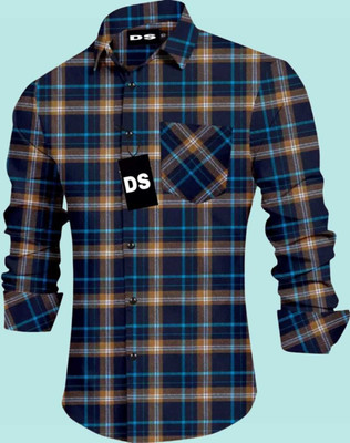 Rajarenchhod Men Checkered Casual Multicolor Shirt