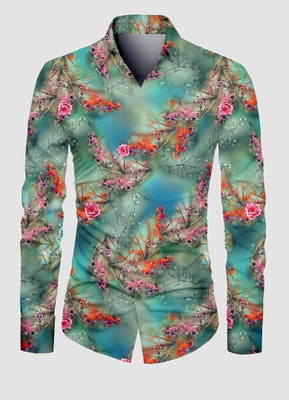 AviraEnterprise Men Printed Casual Multicolor Shirt